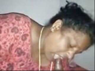 Tamil Aunty, Blowjob Be Proper Of Uncle